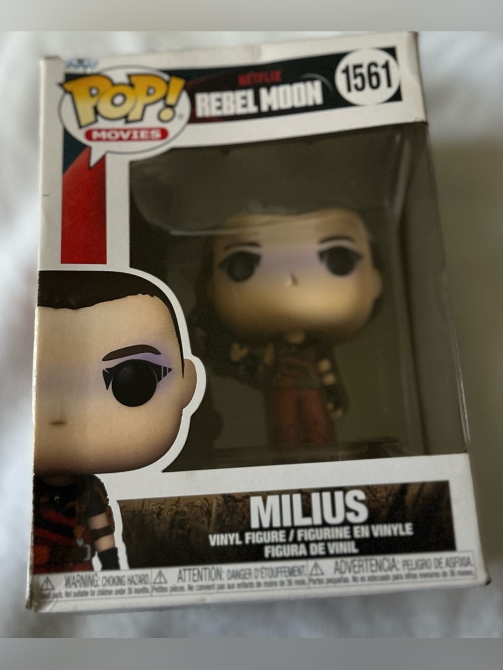 Pop! Movies Rebel Moon Milius Vinyl Figure 1561 Sci Fi